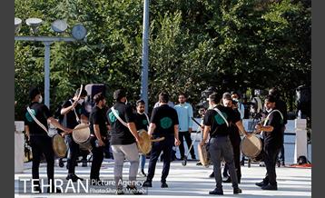 آیین "سلام بر محرم" با حضور شهردار تهران 2