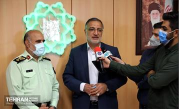 نشست شهردار تهران با فرمانده نیروی انتظامی تهران بزرگ 26