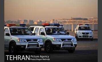 پیشواز نیروهای شهربان و حریم بان از نوروز با حضور شهردار تهران 6