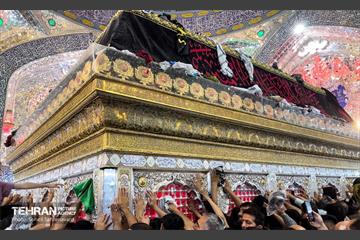 حرم مطهر امام علی (ع) در آستانه اربعین حسینی 22