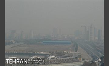 تدوام آلودگی پایتخت 5