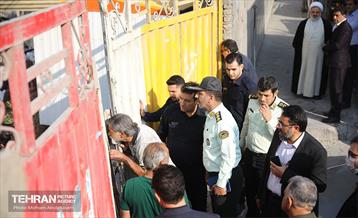 مرکز غیرمجاز جمع‌آوری پسماند 74