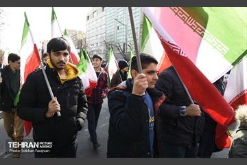 راهپیمایی ۲۲ بهمن در تهران -۱ 2