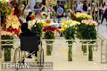 نمایشگاه گل و گیاه در بوستان گفتگو 22