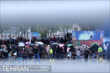 اجرای برنامه عموپورنگ در بوستان زندگی محله هرندی 22