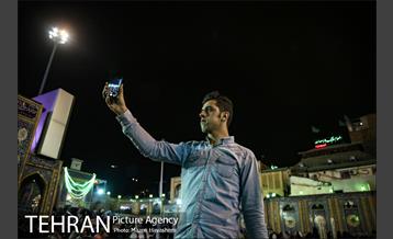 مراسم احیای شب بیست‌ویکم ماه مبارک رمضان در امامزاده صالح (ع) 5