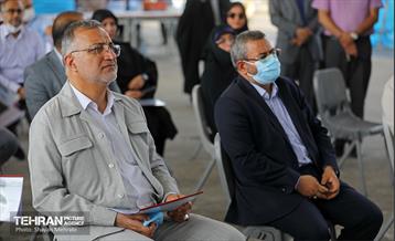 بازدید شهردار تهران از پروژه بزرگراه شهید بروجردی 8
