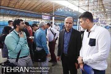 بازدید سعید راد از مراکز عرضه دام  2