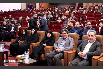 آیین تجلیل از همکاران شرکت خودرو سرویس شهر 31