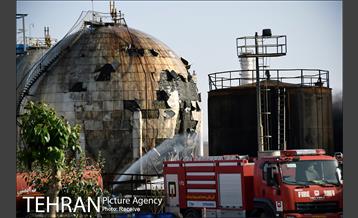 بازدید شهردار تهران از پالایشگاه نفت ری 17