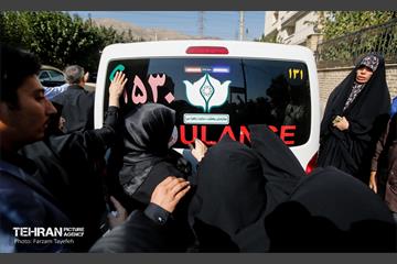 تشییع پیکر جانباز شهید سردار محمدحسین منصوری 15