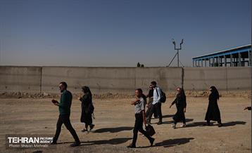 بازدید اصحاب رسانه از حریم منطقه ۱۸ شهرداری تهران 14