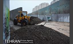 لایروبی و رسوب زدایی شبکه جمع آوری آبهای سطحی 11
