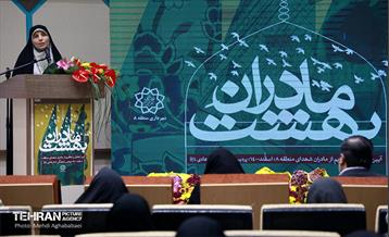 تجلیل و تکریم مادران شهید در منطقه هشت  16