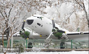 روز برفی تهران - 3 25