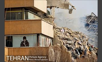 ساختمان پلاسکو فرو ریخت -3 3