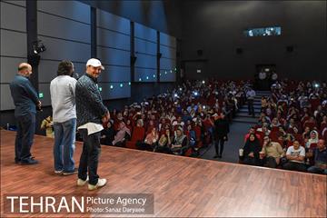 اکران ویژه فیلم اکسیدان در پردیس سینمایی تماشا‎ 3