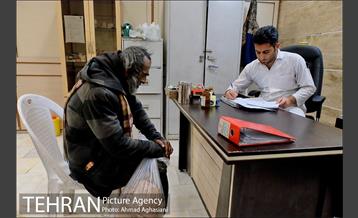 شب های گرم زمستانی گرمخانه خاوران 27