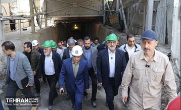 بازدید از دو ایستگاه مهم مترو 22