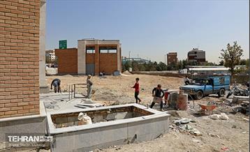 توسعه متروی تهران؛ ایستگاه شهران 2