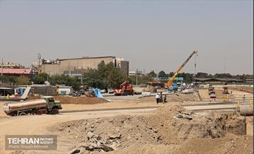 اینجا کارگاهه؛ پروژه بزرگراه یادگار امام(ره) - میدان فتح 30