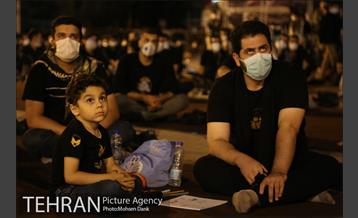 آیین عزاداری در میدان امام حسین (ع) 13