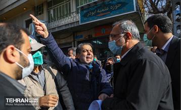 دیدار مردمی شهردار تهران با اهالی منطقه 17