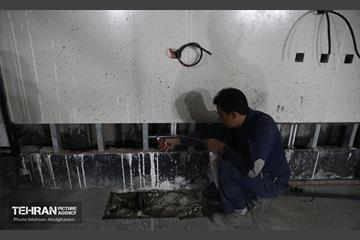 توسعه متروی تهران؛ ایستگاه سرباز 42
