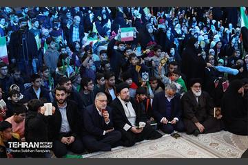اجتماع «نوجوانان آرمانی لشکر قدس» 7