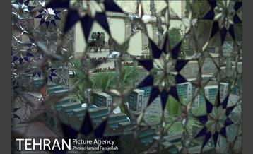 حال و هوای بهاری در خانه موزه مقدم  3