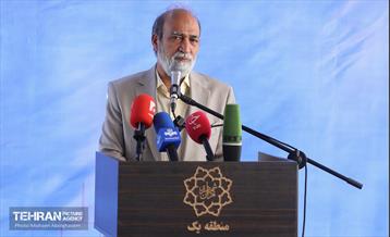 رونمایی از المان یادبود شهدای جنگ 12 روزه میدان قدس 24