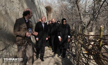 بازدید اصحاب رسانه از پروژه اکوپارک فرحزاد 9