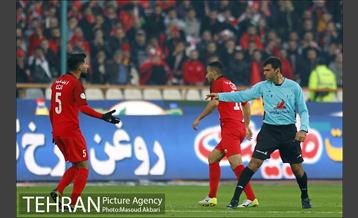 دیدار تیم های پرسپولیس و نساجی مازندران 27