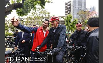 پویش سه شنبه های بدون خودرو با حضور شهردار تهران 11