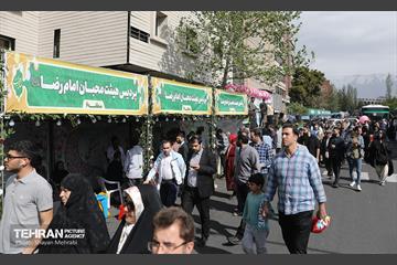 خدمات‌رسانی مواکب شهرداری تهران در عید فطر 11