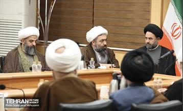 نشست شهردار تهران با وعاظ در آستانه ماه مبارک رمضان 24