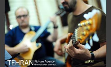 تمرین سمفونی ایثار و مقاومت 17