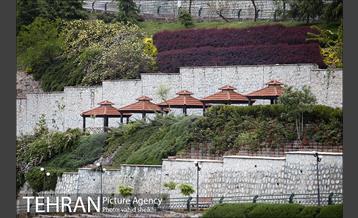 بوستان نهج البلاغه در یک روز بارانی 2