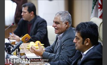 نشست خبری معاون هماهنگی و امور مناطق شهرداری تهران 13