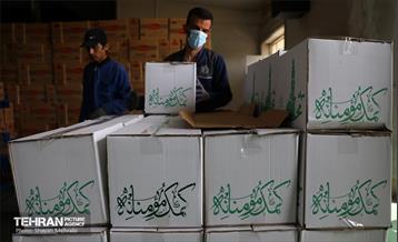 دومین مرحله از طرح اهداء بسته های معیشتی به پاکبانان 10