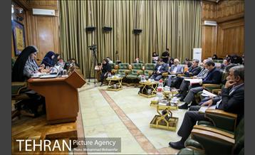 صد و شصت و چهارمین جلسه شورا شهر 8