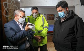 بازدید معاون خدمات شهری و هماهنگی‌امورمناطق از وضعیت ابگرفتگی مناطق یک،سه و پنج 24