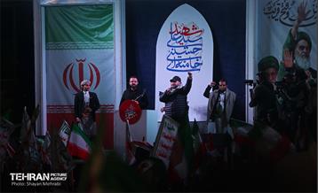 اجتماع مردم غیور تهران در قدردانی از همراهی جبهه مقاومت یمن 14