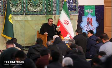 شب لیلة‌الرّغائب در آستان مقدس حضرت عبدالعظیم(ع) 38