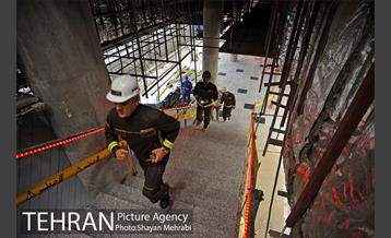 آغاز  حفاری تونل  محور جنوبی خط 6 مترو تهران 3