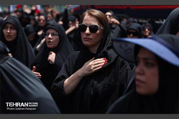 دسته عزاداری دانشگاه امام صادق(ع) در ظهر عاشورا 10