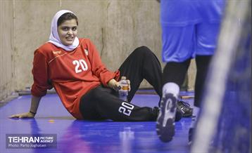 تمرین آماده سازى تیم ملى هندبال زنان 19