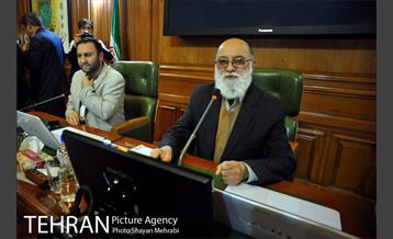 جلسه شورای شهر در خصوص حادثه پلاسکو 13