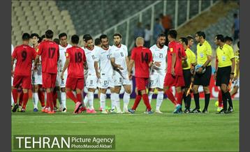 دیدار دوستانه ایران و قرقیزستان 30