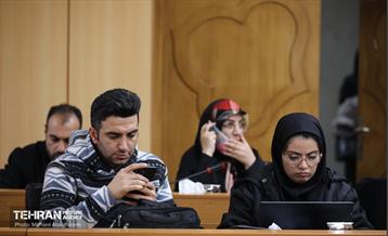 نشست خبری سخنگوی شهرداری تهران 2
